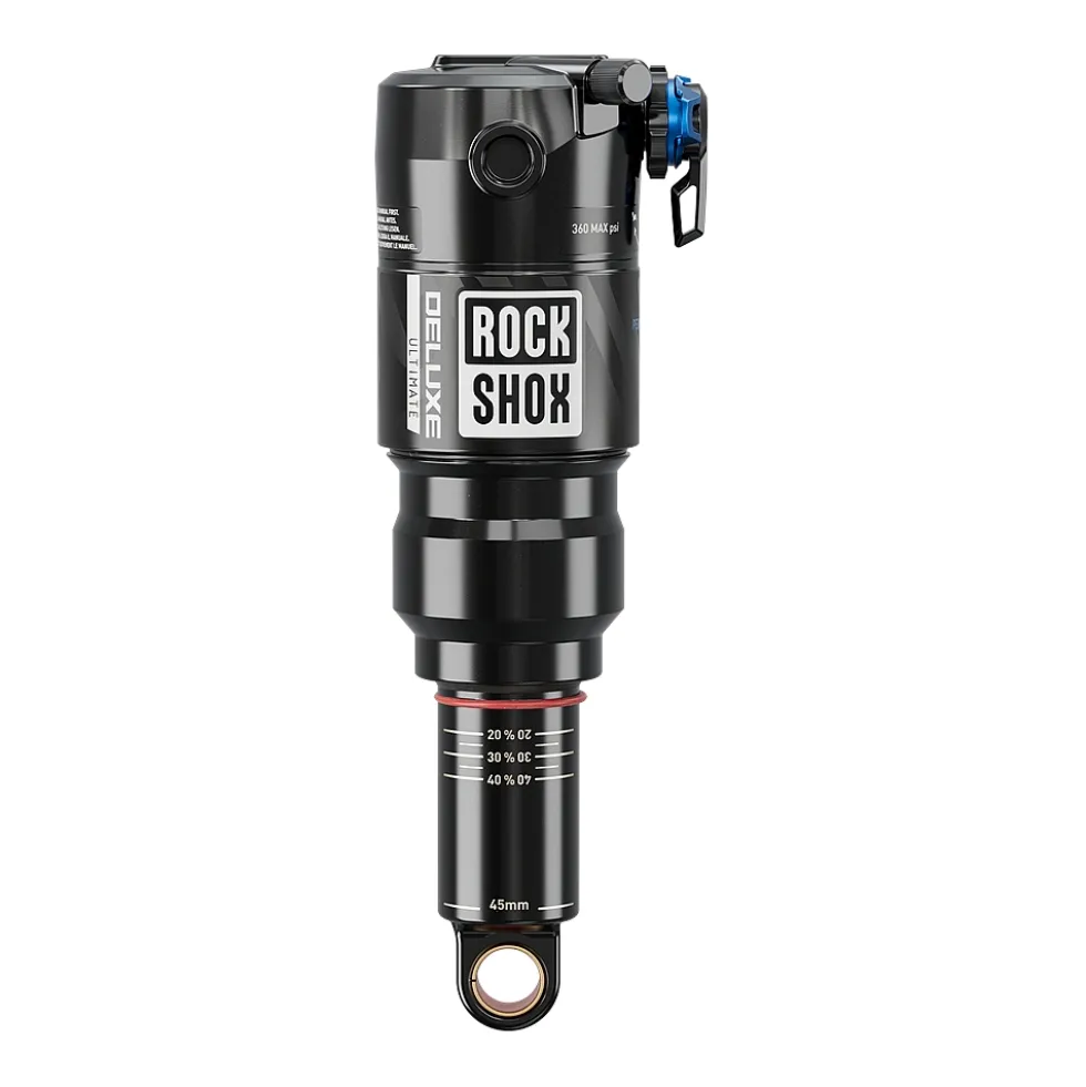 RockShox Deluxe Ultimate Demper | DebonAir+ | Trunnion | C2 - 185x50mm