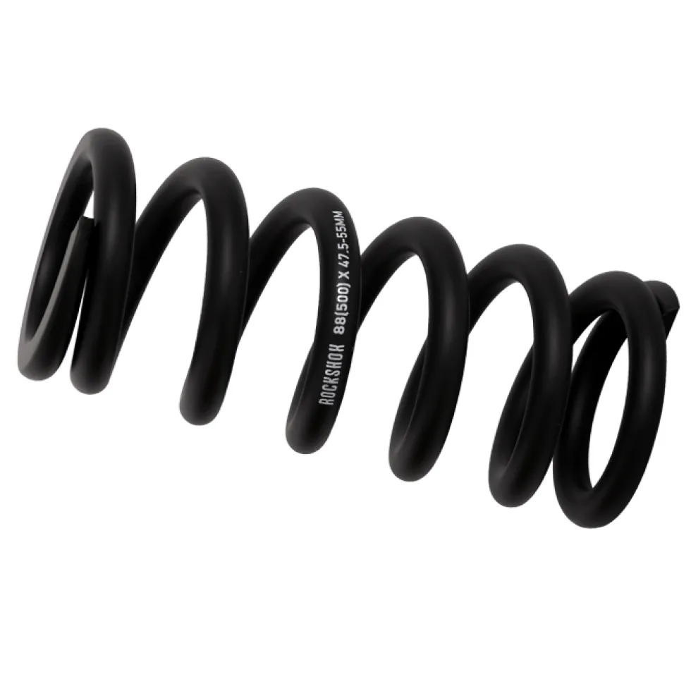 RockShox Demperveer - Coil | Metric | voor 47.5-55mm Slag - zwart