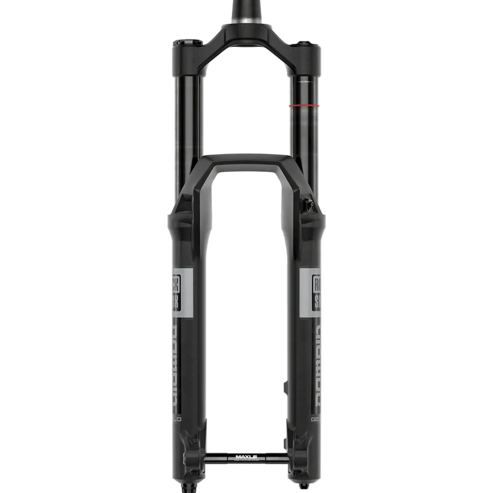 RockShox Domain Gold Voorvork - 27.5" | Isolator RC | 44mm Offset | 15x110mm Boost - 180mm - zwart