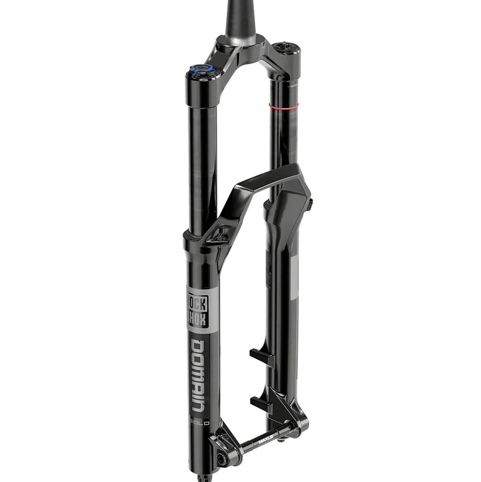 RockShox Domain Gold Voorvork - 27.5" | Isolator RC | 44mm Offset | 15x110mm Boost - 180mm - zwart