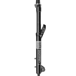 Verende Voorvorken < RockShox Domain Gold Voorvork - 27.5" | Isolator RC | 44mm Offset | 15x110mm Boost - 160mm - zwart