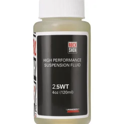 RockShox Fork Oil 120ml 2.5 WT