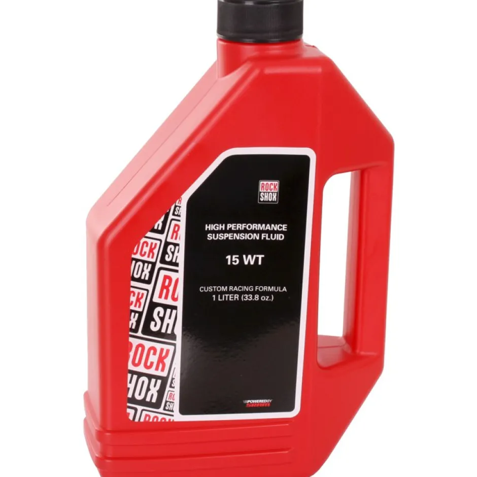 Smeermiddelen|Gereedschap En Onderhoud < RockShox Fork Oil 1000ml 15 WT