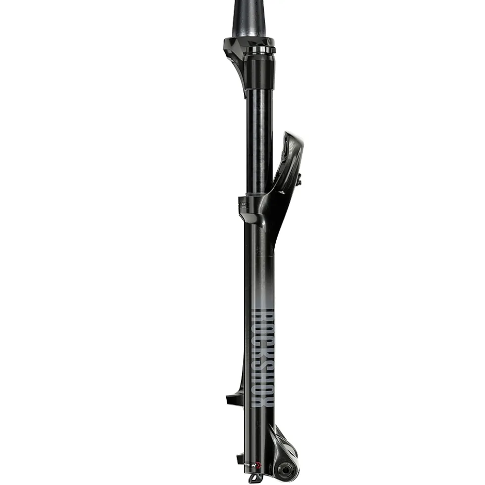 RockShox Judy Silver TK Remote Solo Air 27.5" Suspension Fork - 120mm - 42mm Offset - 1 1/8" - QR - Gloss Black