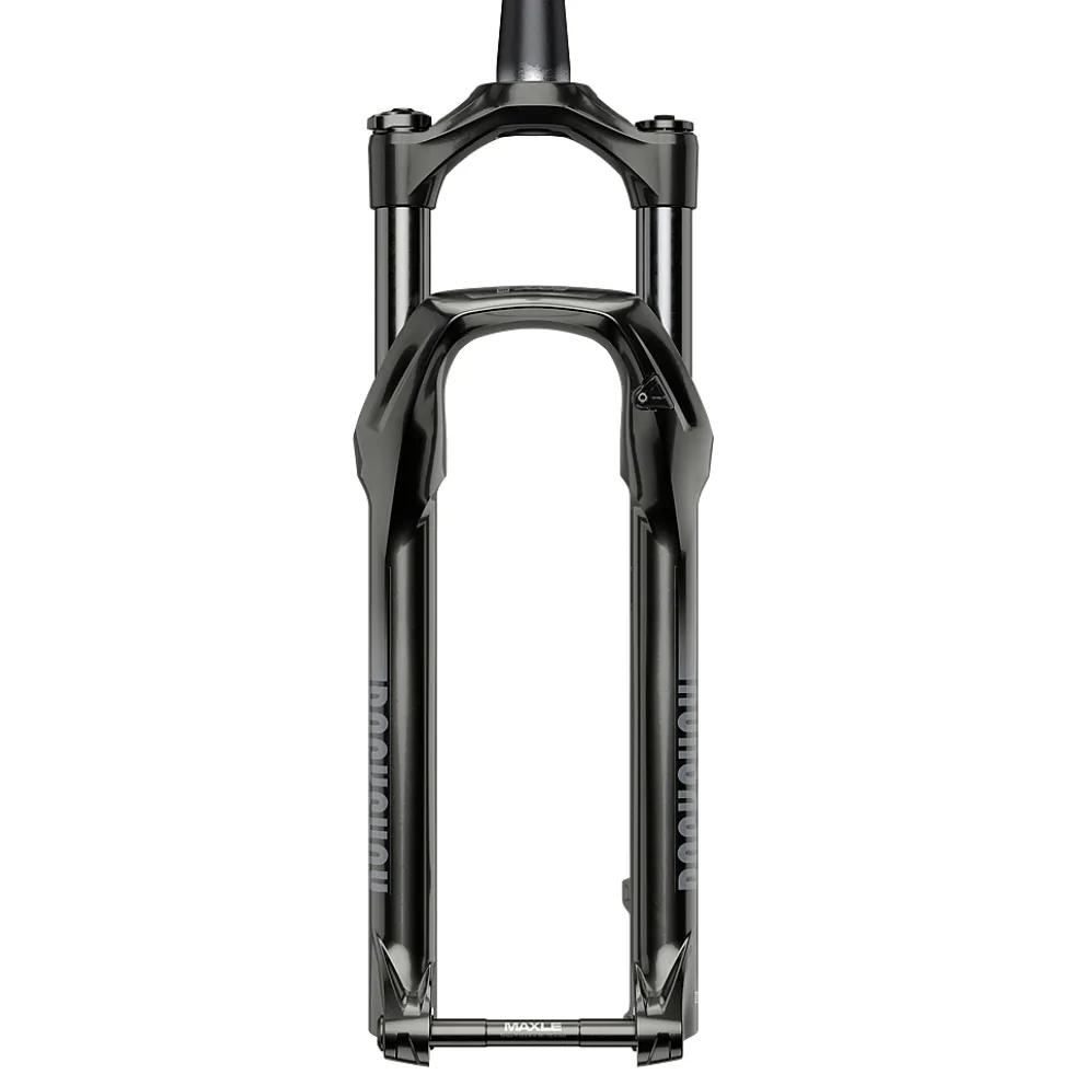 RockShox Judy Silver TK Solo Air 27.5" Suspension Fork - 130mm - 42mm Offset - Tapered - Maxle Stealth - 15x110mm Boost - Gloss Black