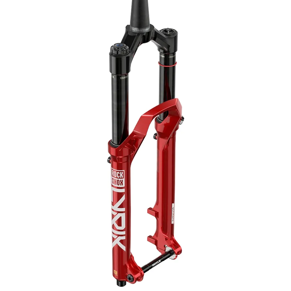 Verende Voorvorken|E-Bike Verende Voorvorken < RockShox LYRIK Ultimate Voorvork | Charger 3.1 RC2 | D2 - 29" | 160mm | 44mm Offset | 15x110mm - electric red
