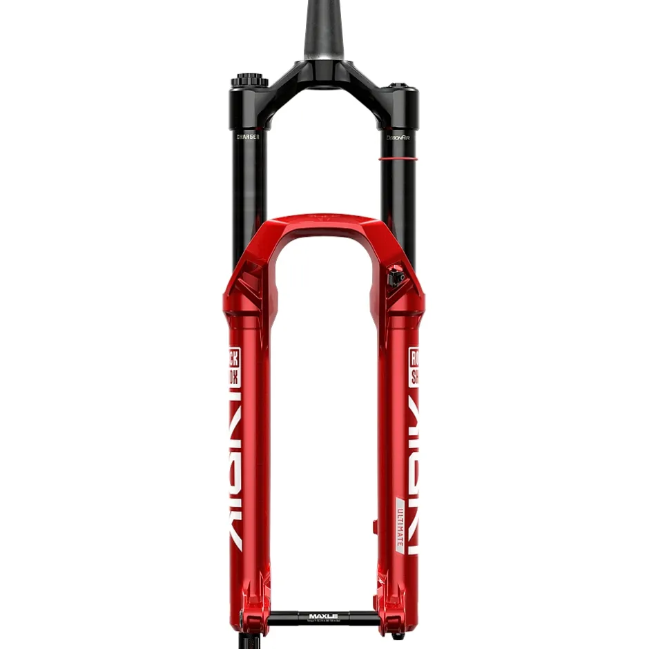 Verende Voorvorken|E-Bike Verende Voorvorken < RockShox LYRIK Ultimate Voorvork | Charger 3.1 RC2 | D2 - 29" | 160mm | 44mm Offset | 15x110mm - electric red