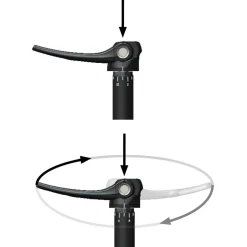 RockShox Maxle Ultimate MTB Thru Axle - 15x100mm Predictive Steering