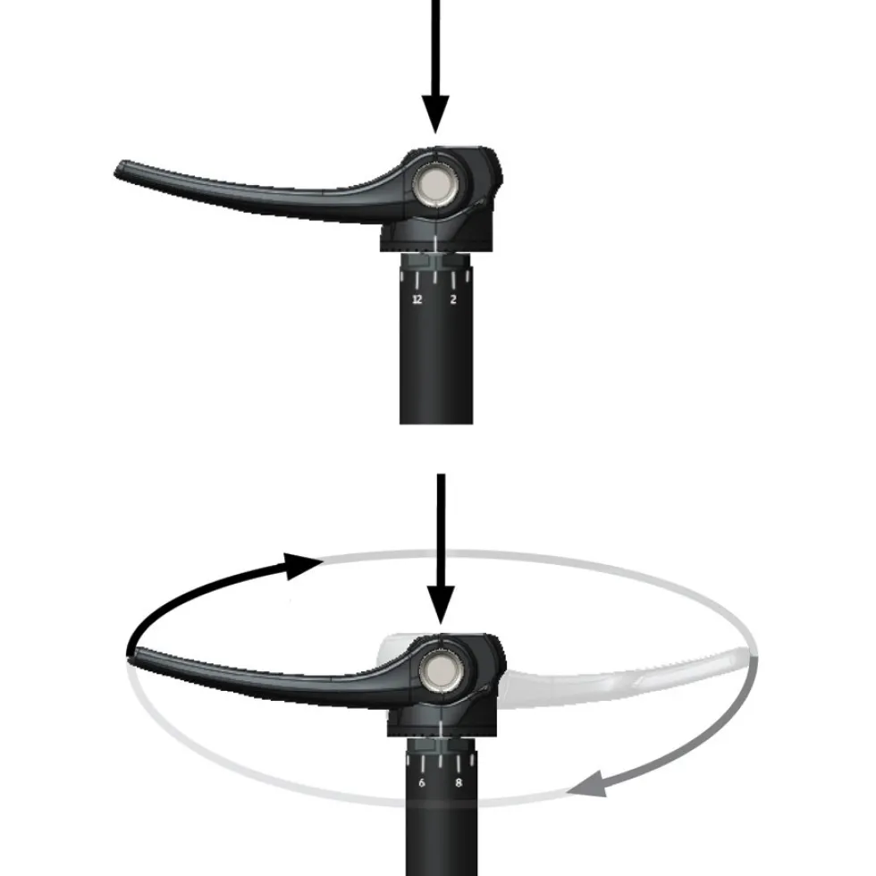 RockShox Maxle Ultimate MTB Thru Axle - 15x100mm Predictive Steering