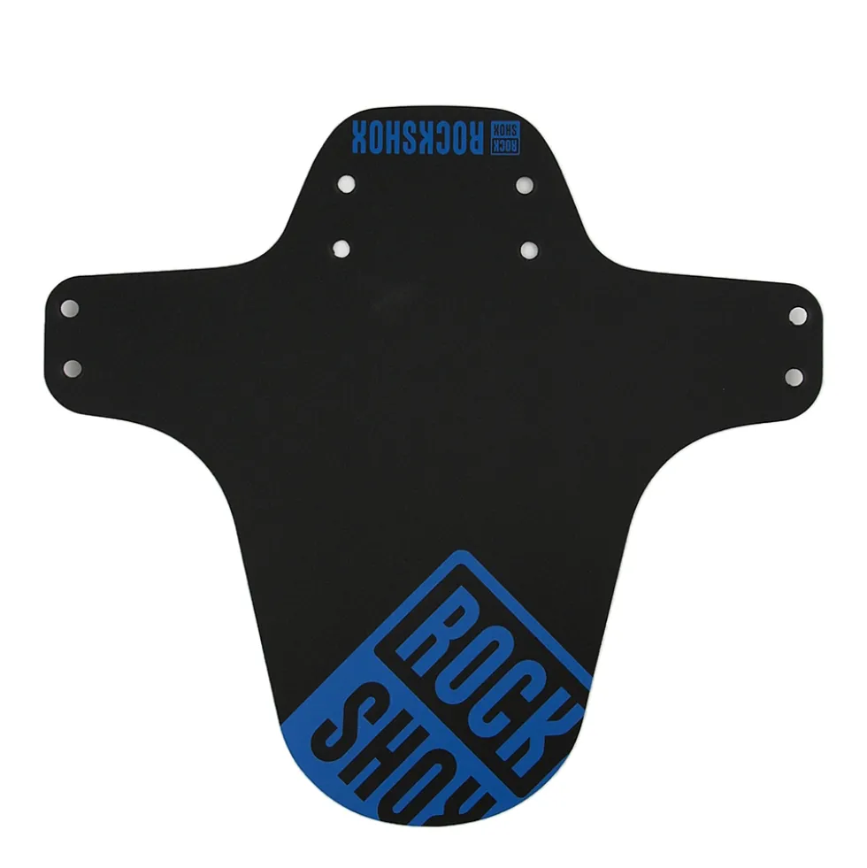 RockShox MTB Spatbord - Black - Gloss Blue Print - SID Ultimate