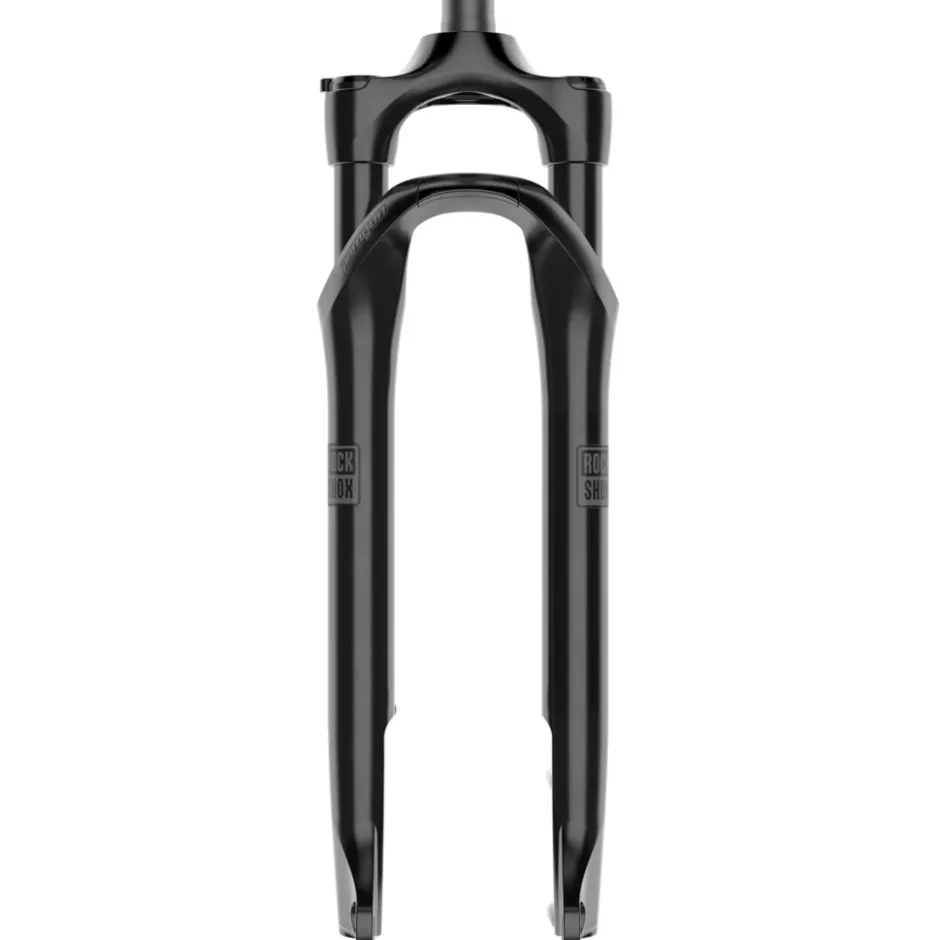 Verende Voorvorken|E-Bike Verende Voorvorken < RockShox Paragon Gold RL Solo Air Trekking Voorvork - 28" - 65mm - Straight - Disc - 9QR - zwart glanzend