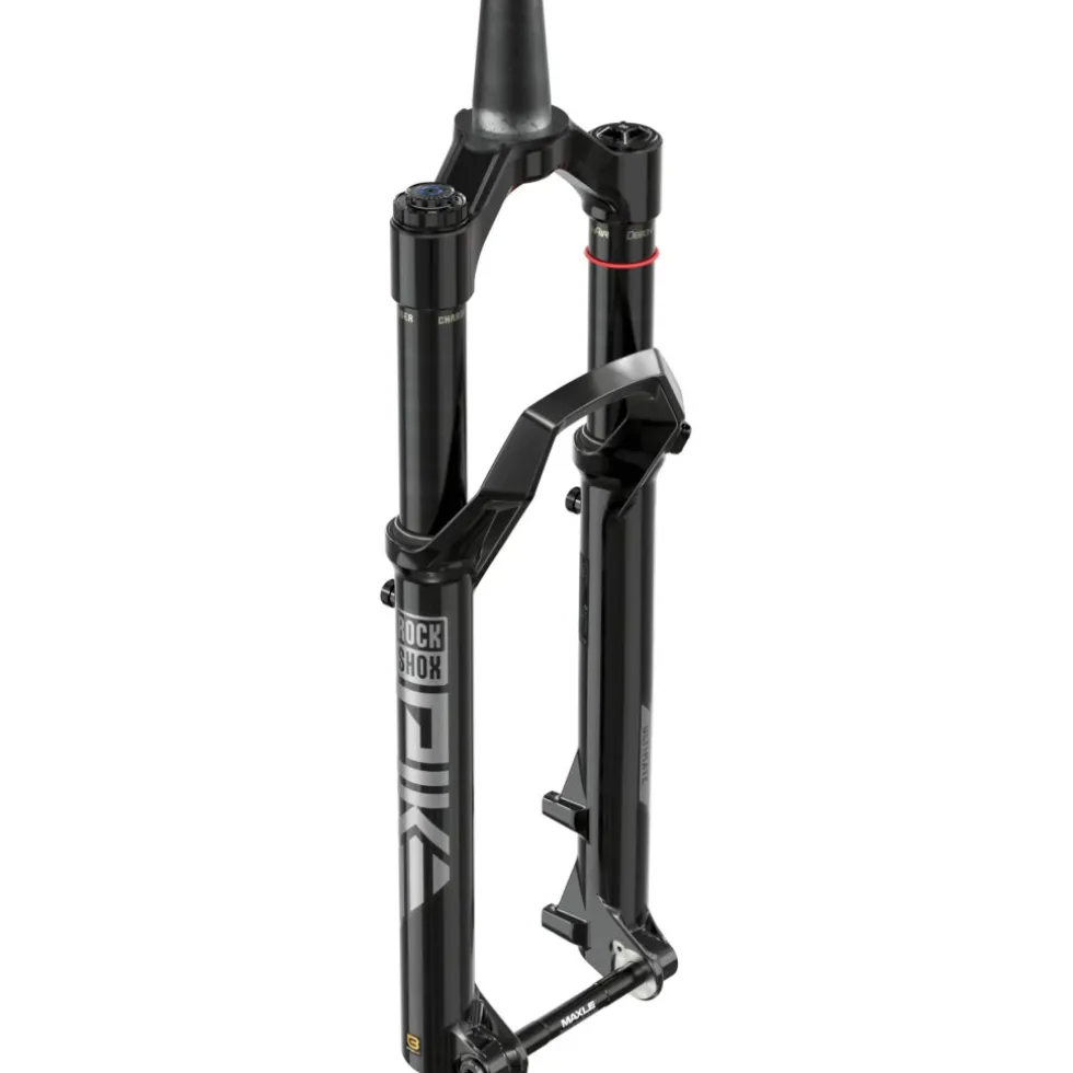 RockShox Pike Ultimate Voorvork | Charger 3.1 RC2 | DebonAir+ | C2 - 29" | 140mm | Offset 44mm | 15x110mm - gloss black