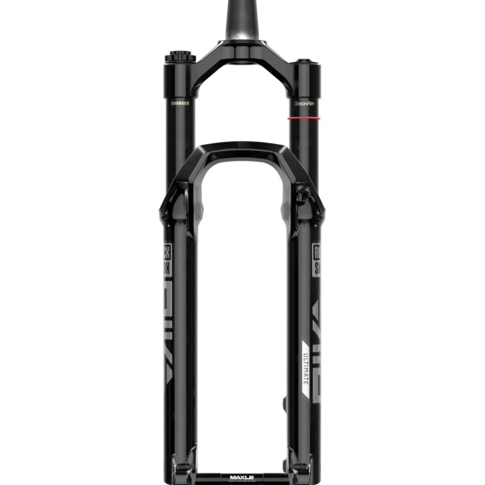 RockShox Pike Ultimate Voorvork | Charger 3.1 RC2 | DebonAir+ | C2 - 29" | 140mm | Offset 44mm | 15x110mm - gloss black