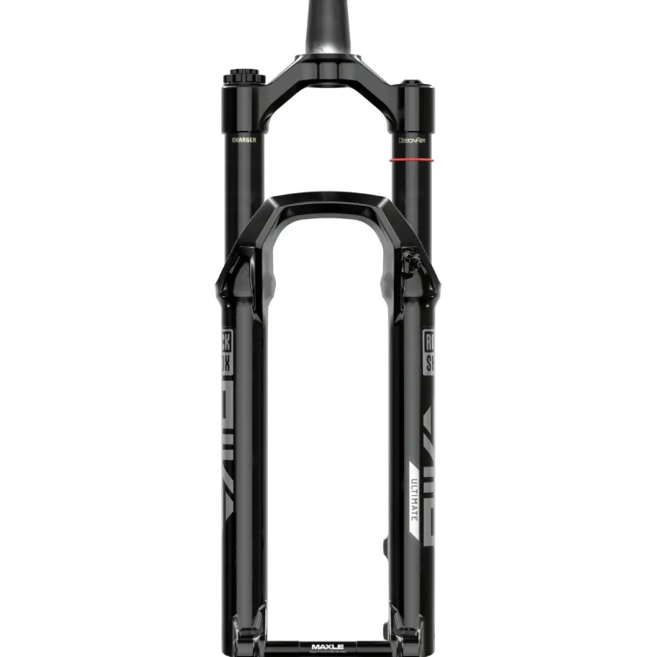 Verende Voorvorken|E-Bike Verende Voorvorken < RockShox Pike Ultimate Voorvork | Charger 3.1 RC2 | DebonAir+ | C2 - 29" | 120mm | Offset 44mm | 15x110mm - gloss black