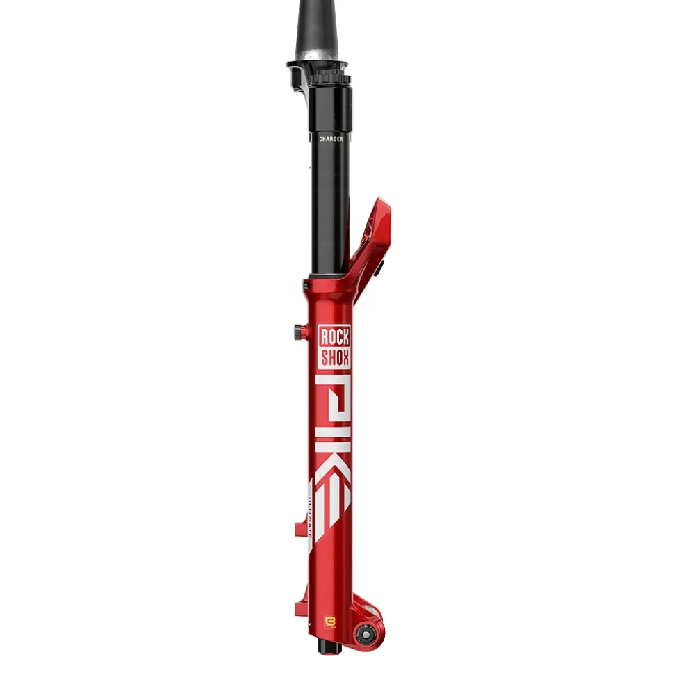 RockShox PIKE Ultimate Voorvork | Charger 3.1 RC2 | C2 - 29" | 120mm | 44mm Offset | 15x110mm - electric red
