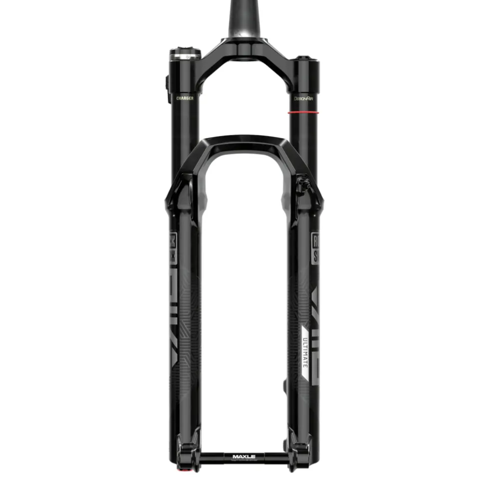 RockShox PIKE Ultimate Voorvork - 29" | 3P Flight Attendant | Charger 3.1 | 44mm Offset | 15x110mm Boost - 140mm - zwart