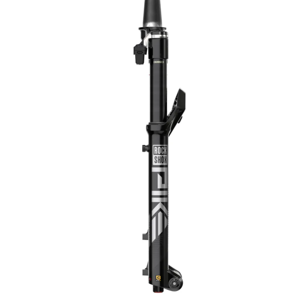 RockShox PIKE Ultimate Voorvork - 29" | 3P Flight Attendant | Charger 3.1 | 44mm Offset | 15x110mm Boost - 140mm - zwart