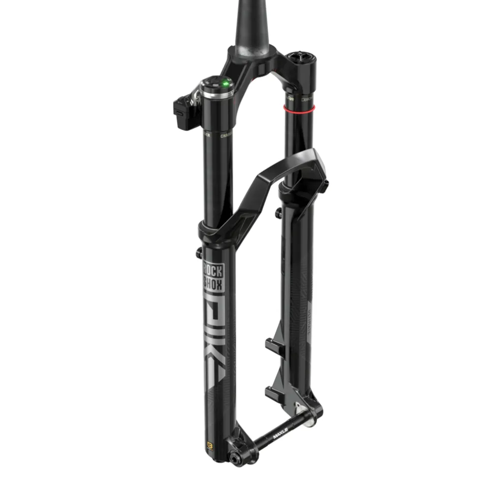 RockShox PIKE Ultimate Voorvork - 29" | 3P Flight Attendant | Charger 3.1 | 44mm Offset | 15x110mm Boost - 140mm - zwart