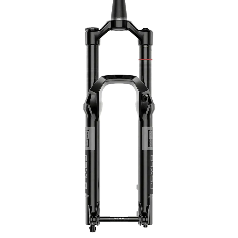 Verende Voorvorken < RockShox Psylo Gold Voorvork - 29" | Isolator RC | 44mm Offset - 15x110mm Boost - 160mm - zwart