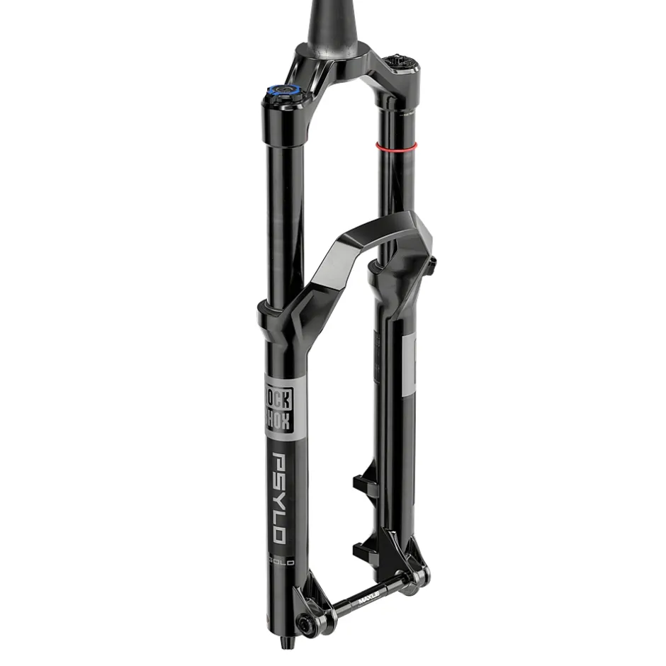 Verende Voorvorken < RockShox Psylo Gold Voorvork - 29" | Isolator RC | 44mm Offset - 15x110mm Boost - 160mm - zwart