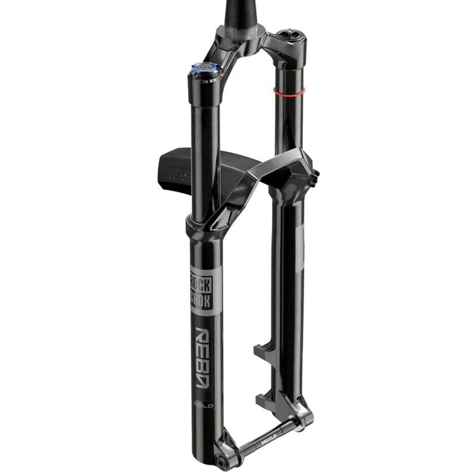 E-Bike Verende Voorvorken|Verende Voorvorken < RockShox REBA Gold Voorvork - 29" | 2P Remote Isolator RL | DebonAir | 15x110mm Boost - 100mm - zwart
