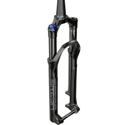 RockShox Reba RL Remote Solo Air Voorvork - 29" | 100mm | 51mm Offset | Tapered - 15x110mm Boost - Maxle Stealth - Zwart Glanzend
