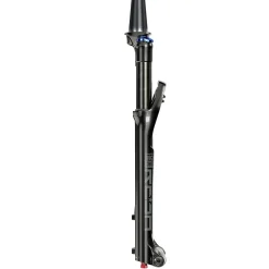 RockShox Reba RL Remote Solo Air Voorvork - 29" | 100mm | 51mm Offset | Tapered - 15x110mm Boost - Maxle Stealth - Zwart Glanzend
