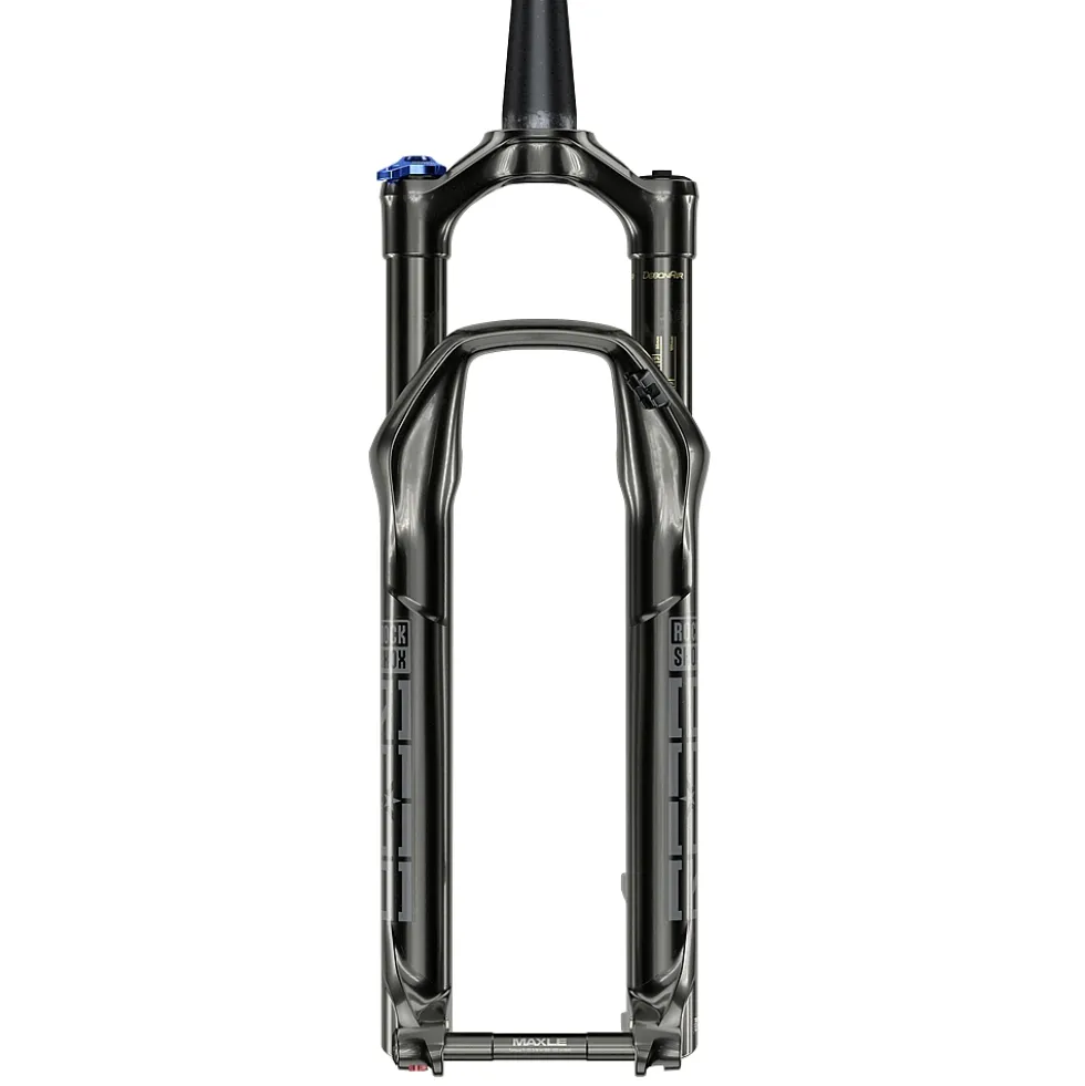 RockShox Reba RL Remote Solo Air Voorvork - 29" | 100mm | 51mm Offset | Tapered - 15x110mm Boost - Maxle Stealth - Zwart Glanzend