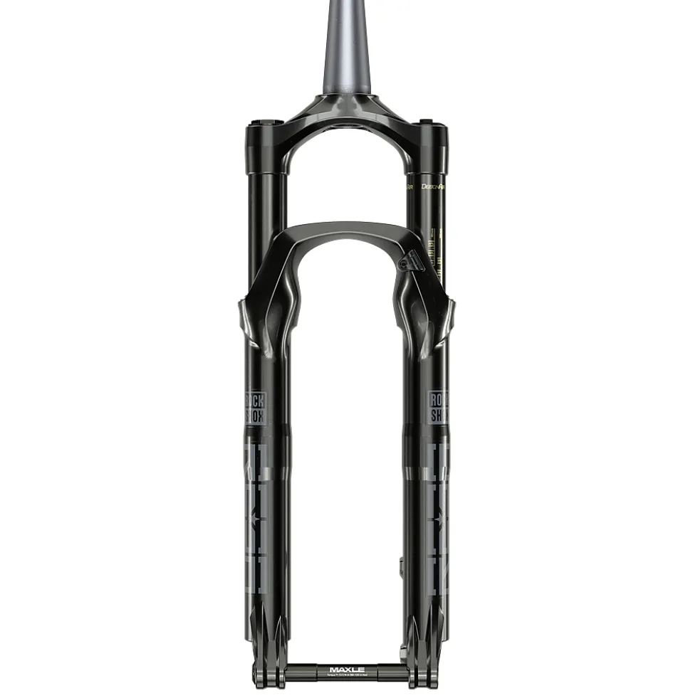 RockShox Reba RL Solo Air 26" Suspension Fork - 120mm - 40mm Offset - Tapered - 15x100mm Maxle Stealth - Gloss Black
