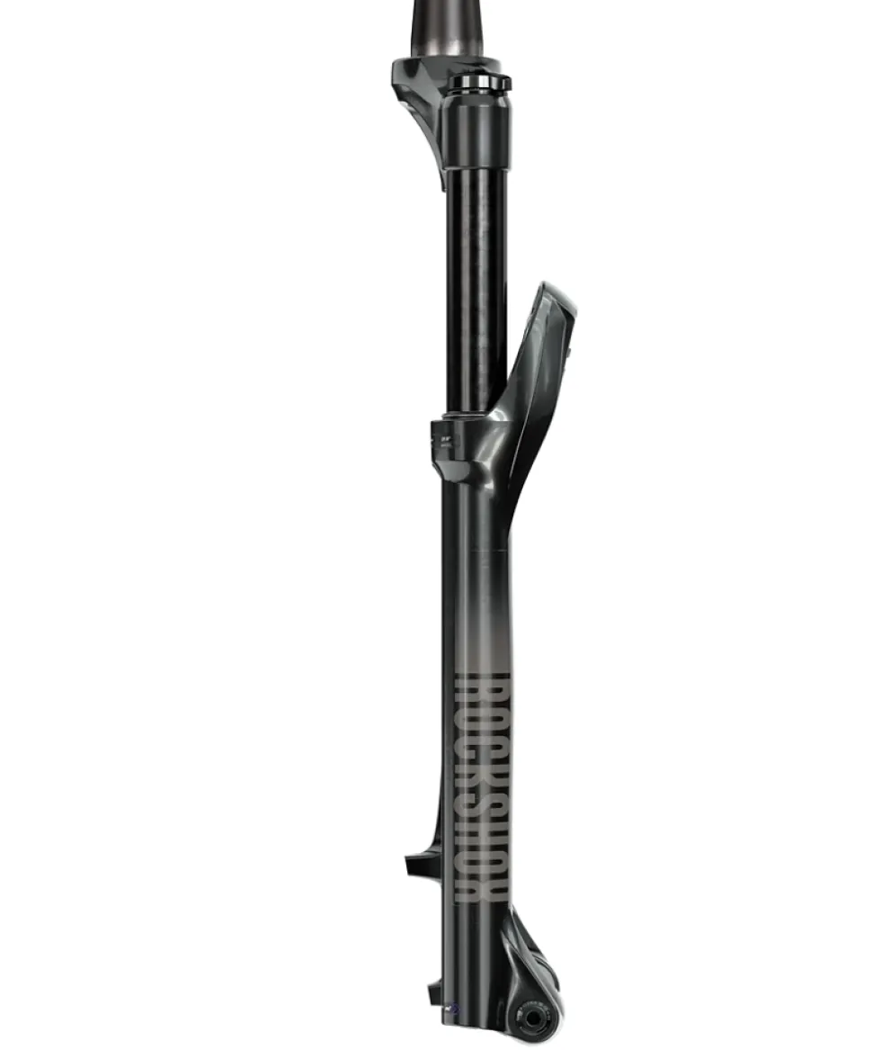 RockShox Recon Silver RL Remote Solo Air 29" Suspension Fork - 100mm - 51mm Offset - 1 1/8" - QR - Gloss Black