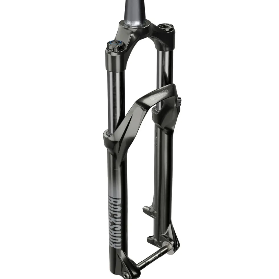 RockShox Recon Silver RL Remote Solo Air 29" Suspension Fork - 100mm - 51mm Offset - 1 1/8" - QR - Gloss Black