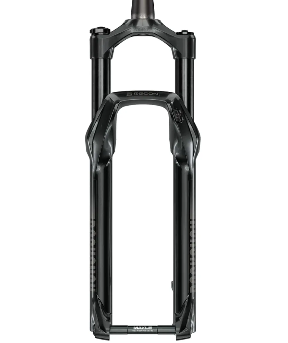 RockShox Recon Silver RL Remote Solo Air 29" Suspension Fork - 100mm - 51mm Offset - 1 1/8" - QR - Gloss Black