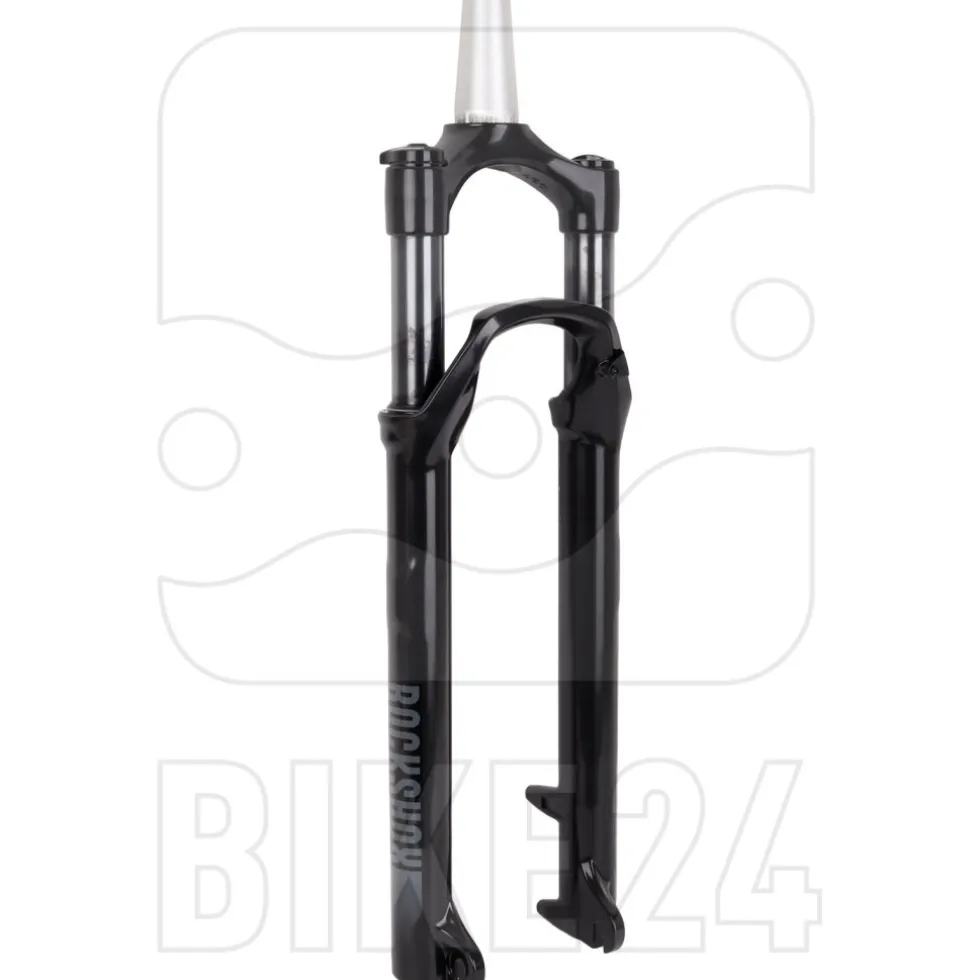 RockShox Recon Silver RL Solo Air Voorvork - 27.5" - 120mm - 42mm Offset - 1 1/8" - QR - Gloss Black