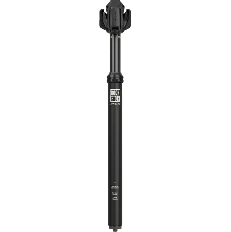 RockShox REVERB AXS XPLR Vario-Zadelpen | USB-C | A2 - 27.2 | 70mm | 400mm