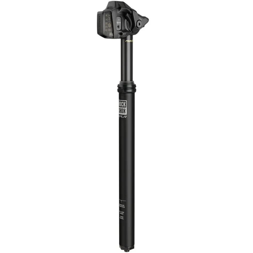 RockShox REVERB AXS XPLR Vario-Zadelpen | USB-C | A2 - 27.2 | 70mm | 400mm