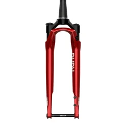 RockShox RUDY Ultimate XPLR Voorvork - 28" | Race Day 2 | 51mm Offset | 12x100mm - 40mm - electric red