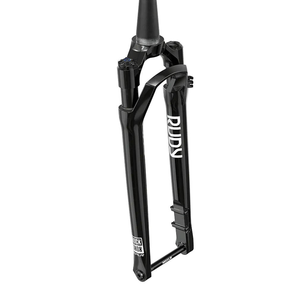 RockShox RUDY Ultimate XPLR Voorvork - 28" | Race Day 2 | 45mm Offset | 12x100mm - 30mm - glossy black