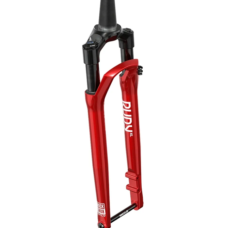 Verende Voorvorken < RockShox RUDY XL Ultimate Voorvork - 28" | Race Day 2 | 45mm Offset | 12x100mm - 50mm - electric red