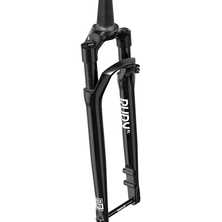 Verende Voorvorken < RockShox RUDY XL Ultimate Voorvork - 28" | Race Day 2 | 45mm Offset | 12x100mm - 50mm - gloss black