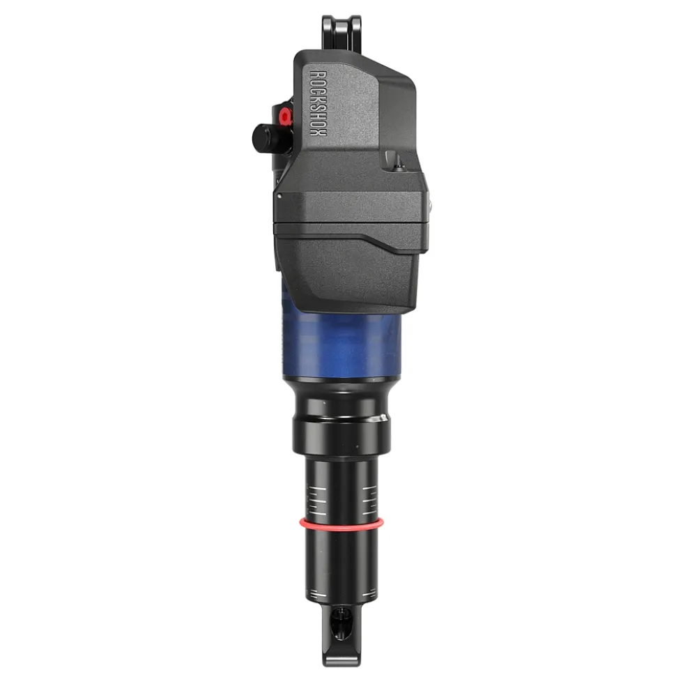 RockShox SIDLuxe Ultimate Demper - 190x45mm | Flight Attendant | SoloAir | voor Orbea Oiz TR 120mm 2020+ - Blue Crush