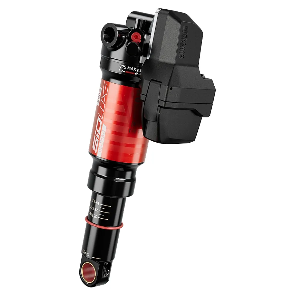 RockShox SIDLuxe Ultimate Demper - 165x45mm | Flight Attendant | SoloAir | Trunnion | voor Mondraker F-Podium 2023+