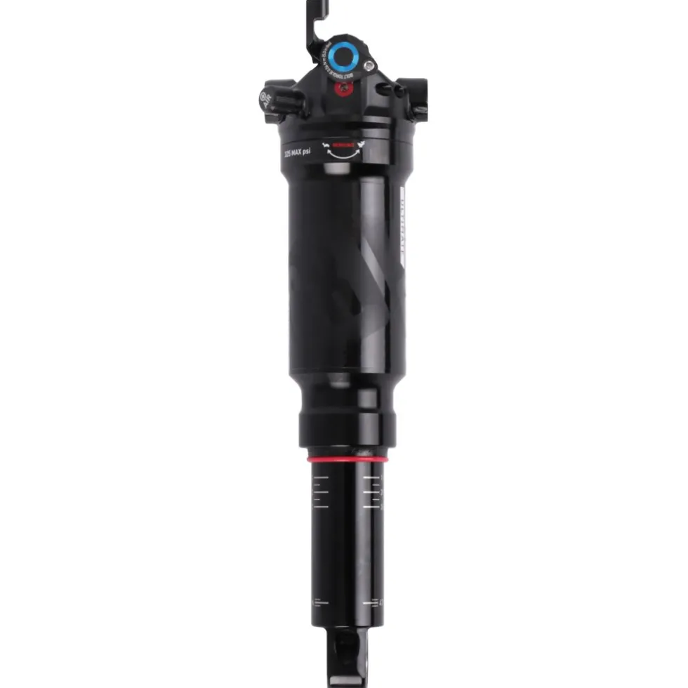 RockShox SIDLuxe Ultimate 3P Demper - SoloAir | RLR | Trunnion | Remote Type (Out Pull) | A2 - 185mm