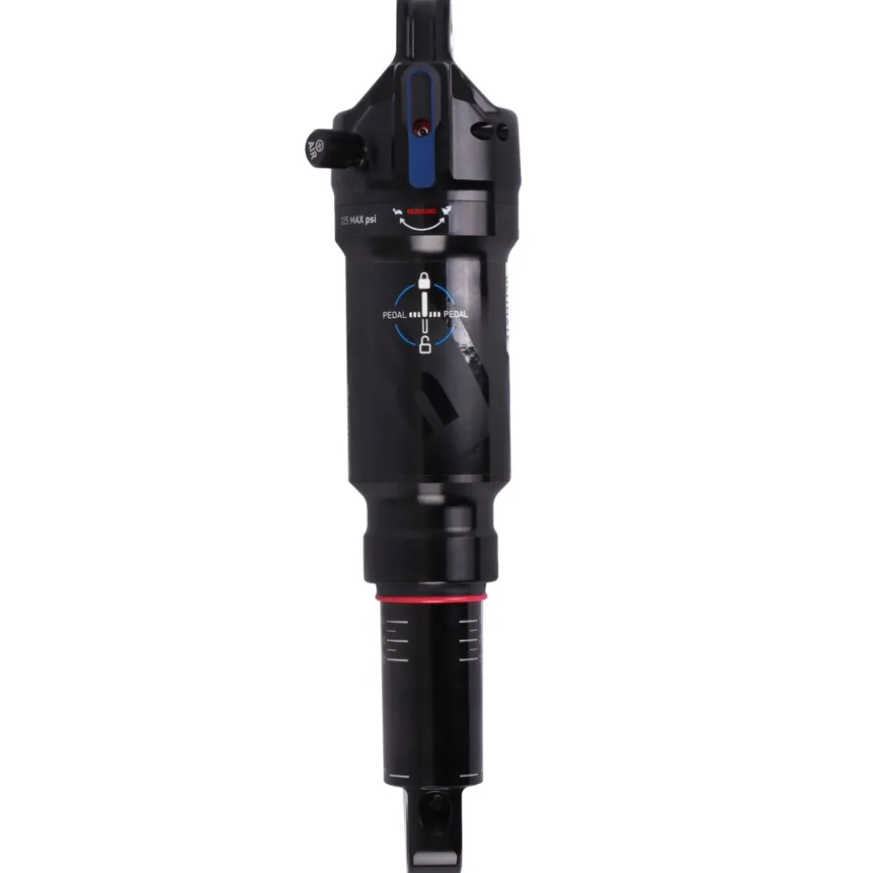 RockShox SIDLuxe Ultimate 3P Demper - SoloAir | RL | Metric | A2 - 190x45mm | voor Transition Spur (2020+) - zwart