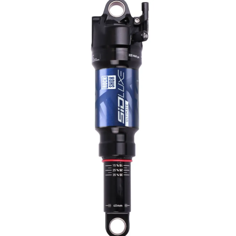 RockShox SIDLuxe Ultimate 2P Demper - SoloAir | RLR | Metric | Remote Type (Out Pull) | A2 - 190mm