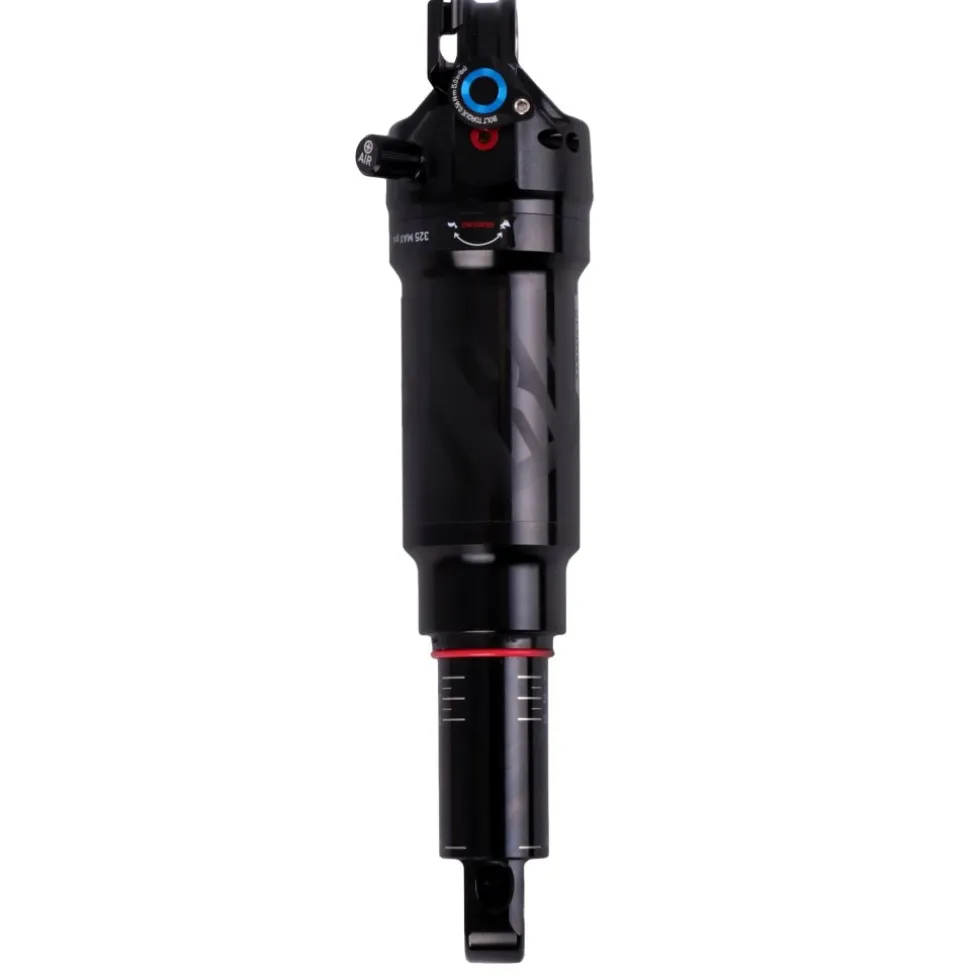 RockShox SIDLuxe Ultimate 2P Demper - DebonAir | RLR | Metric | Remote Type (Out Pull) | A2 - 190x45mm | voor Trek Top Fuel (2020-22)