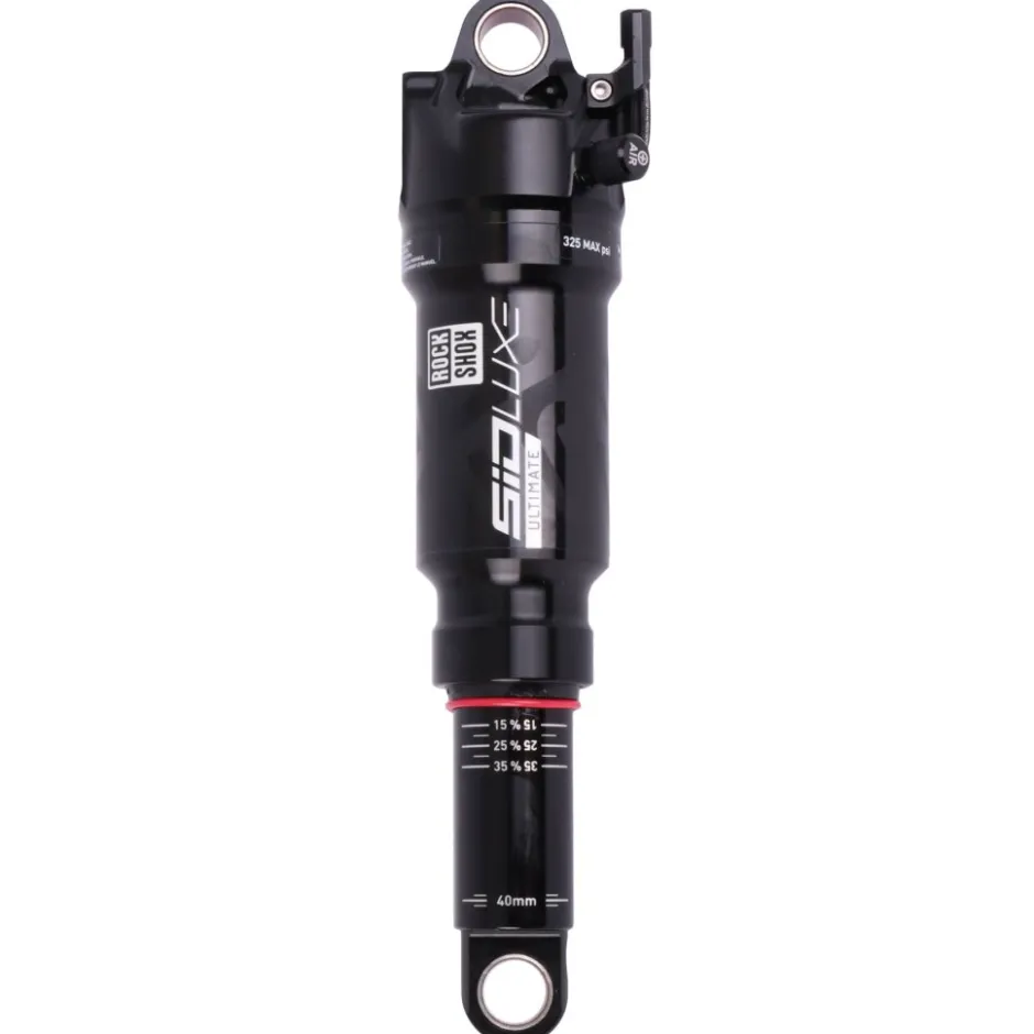 Schokdempers En Veren < RockShox SIDLuxe Ultimate 2P Demper - SoloAir | RLR | Metric | Remote Type (Out Pull) | A2 - 210mm