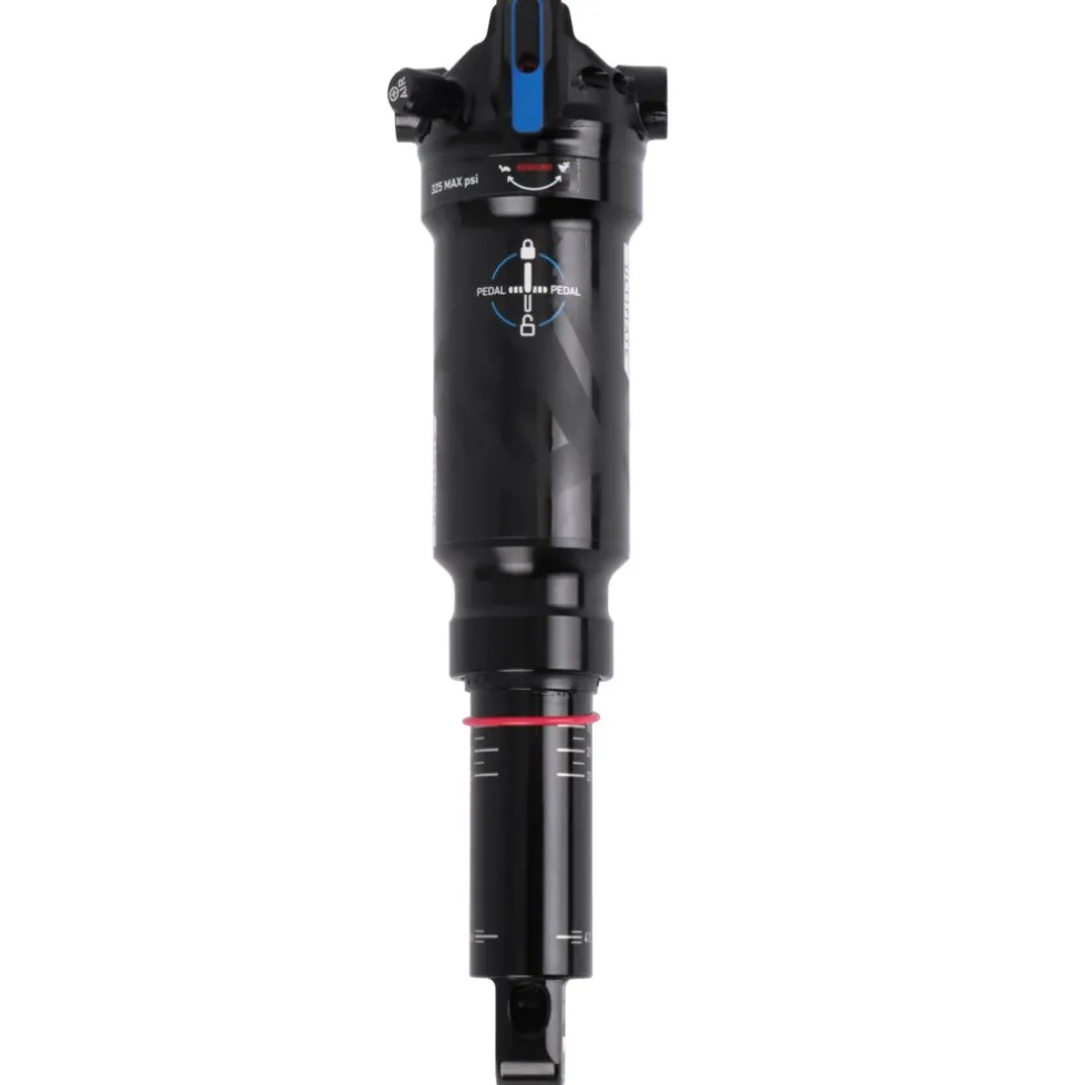 RockShox SIDLuxe Ultimate 3P Demper - SoloAir | RL | Trunnion | A2 - 165mm