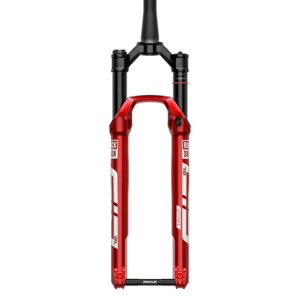 RockShox SID SL Ultimate Voorvork - 29" | 2P Remote Race Day 2 | DebonAir+ | 15x110mm Boost - 100mm - electric red