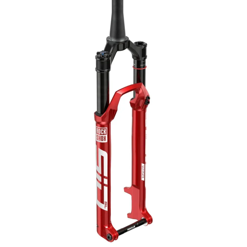 RockShox SID SL Ultimate Voorvork - 29" | 2P Remote Race Day 2 | DebonAir+ | 15x110mm Boost - 100mm - electric red