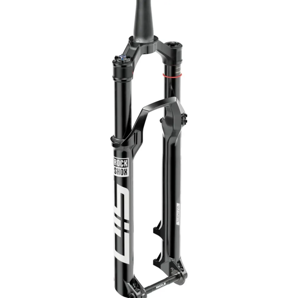 RockShox SID Ultimate 3P Voorvork - DebonAir+ | Charger Race Day 2 | Remote Type - 29" | 120mm | 15x110mm - gloss black